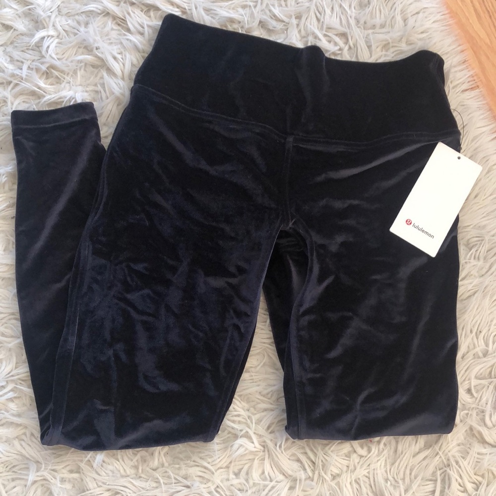 Lululemon Wunder Lounge HR tights 28” special edition
